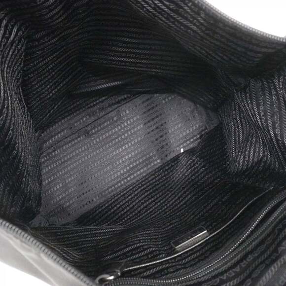 Prada Tessuto nylon tote bag, black, for women - Picture 4 of 13